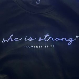 Black sweatshirt (Not Worn)